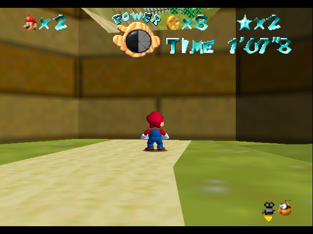Super Mario 64 - Year of the Plumber (c3 demo) Screenshot 1